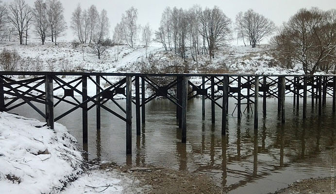 Свайные мосты: надежное решение для преодоления водных преград в Кушве от 56210 руб