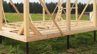 Сарай на винтовых сваях или хозблок на сваях Кушва цена от 2504 руб. / шт.