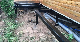 Заказать усиление фундамента винтовыми сваями в Кушва под ключ от 12264 руб.