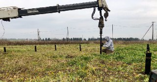 Установка винтовых свай Кушва цена от 3066 руб.
