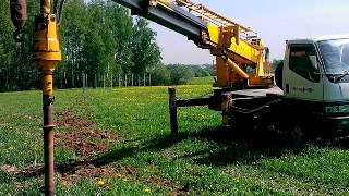 Заказать монтаж винтовых свай в Кушва - цена под ключ с доставкой от 1840 шт