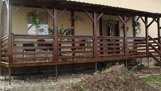 Терраса на винтовых сваях Кушва цена от 12264 руб.