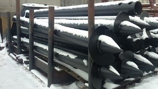 Винтовые сваи диаметром 73 мм Кушве цена от 1329 руб.